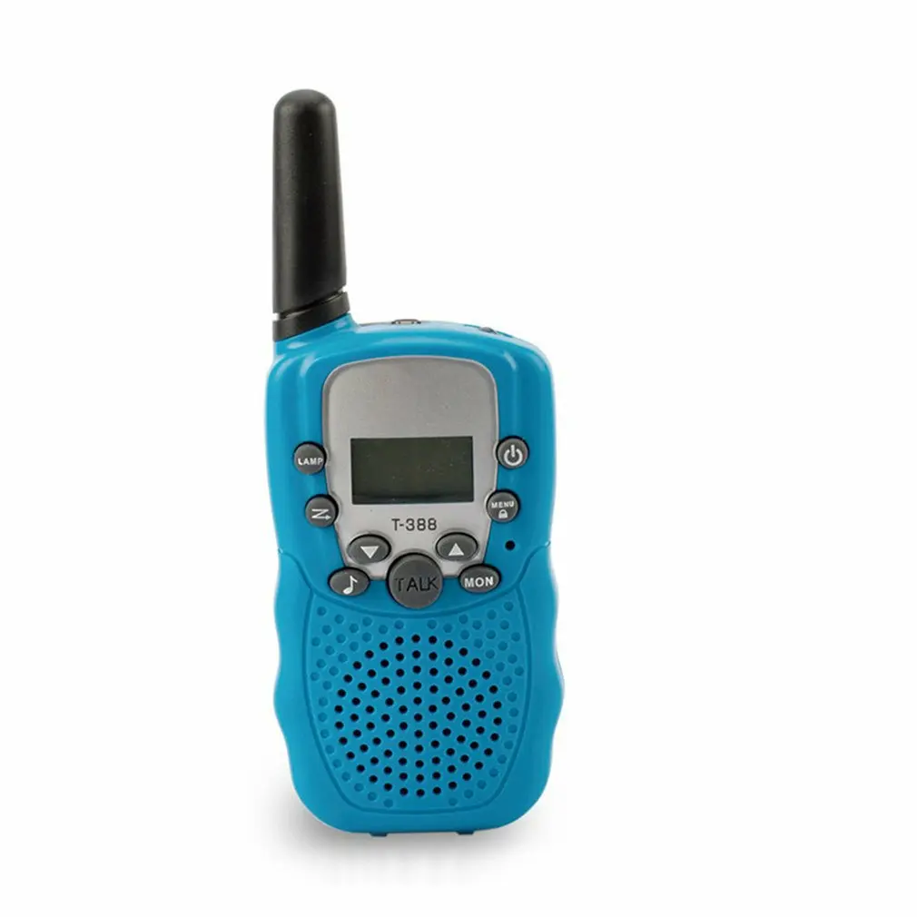 T388 Walkie Talkie Multifunctional Child Walkie Talkie Parent Child Interaction Artifact One Touch Call Function Blue
T388 Walkie Talkie Multifunctional Child Walkie Talkie Parent Child Interaction Artifact One Touch Call Function Blue