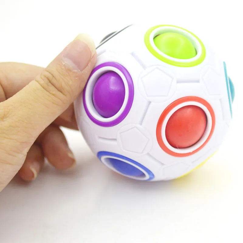 Развивающая 3D Радужная игрушка-шарик, Ранняя игрушка для детей и взрослых, сенсорное облегчение стресса, аутизм 
Развивающая 3D Радужная игрушка-шарик, Ранняя игрушка для детей и взрослых, сенсорное облегчение стресса, аутизм