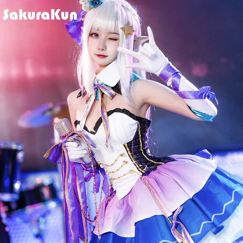 Re Zero Emiria Cosplay Costume Re Life In A Different World From Zero Cosplay Costume Women Dress Skirt Socks Halloween
Re Zero Emiria Cosplay Costume Re Life In A Different World From Zero Cosplay Costume Women Dress Skirt Socks Halloween