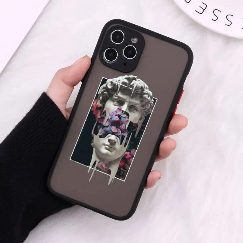 Great Art Aesthetic David Mona Lisa Phone Cases Matte For iPhone 12 Mini 11 Pro XR XS Max 7 8 Plus X Hard PC Back Cover
Great Art Aesthetic David Mona Lisa Phone Cases Matte For iPhone 12 Mini 11 Pro XR XS Max 7 8 Plus X Hard PC Back Cover