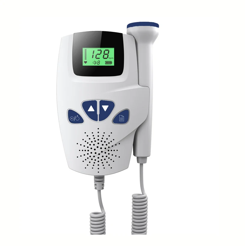 pocket Digital ultrasound Doppler fetal heart rate monitor fetal doppler baby heart rate doppler for baby sound
pocket Digital ultrasound Doppler fetal heart rate monitor fetal doppler baby heart rate doppler for baby sound