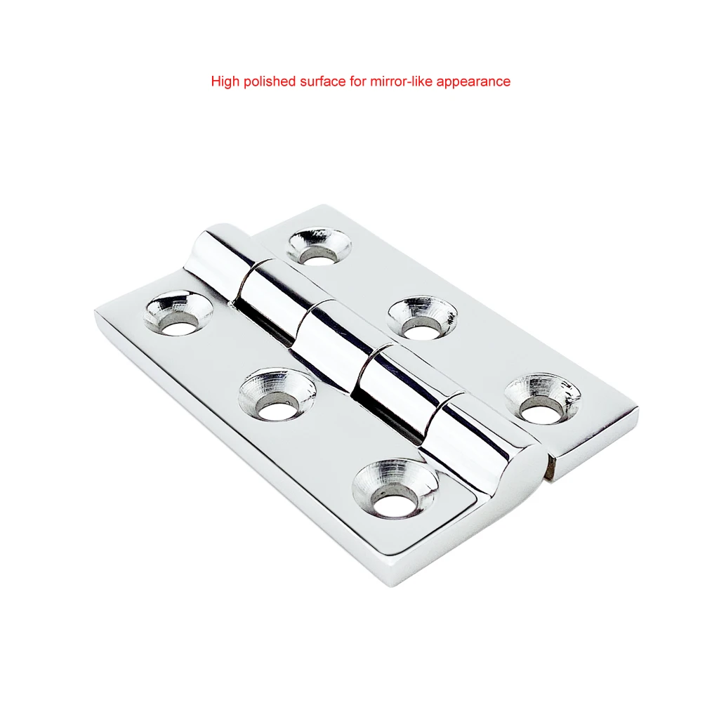 2PCS Stainless Steel316 50*75mm cast Boat Caravan RV Deck Hinge Cupboard Cabinet Drawer Door Strap Butt Hinge Furniture Hardware
2PCS Stainless Steel316 50*75mm cast Boat Caravan RV Deck Hinge Cupboard Cabinet Drawer Door Strap Butt Hinge Furniture Hardware
