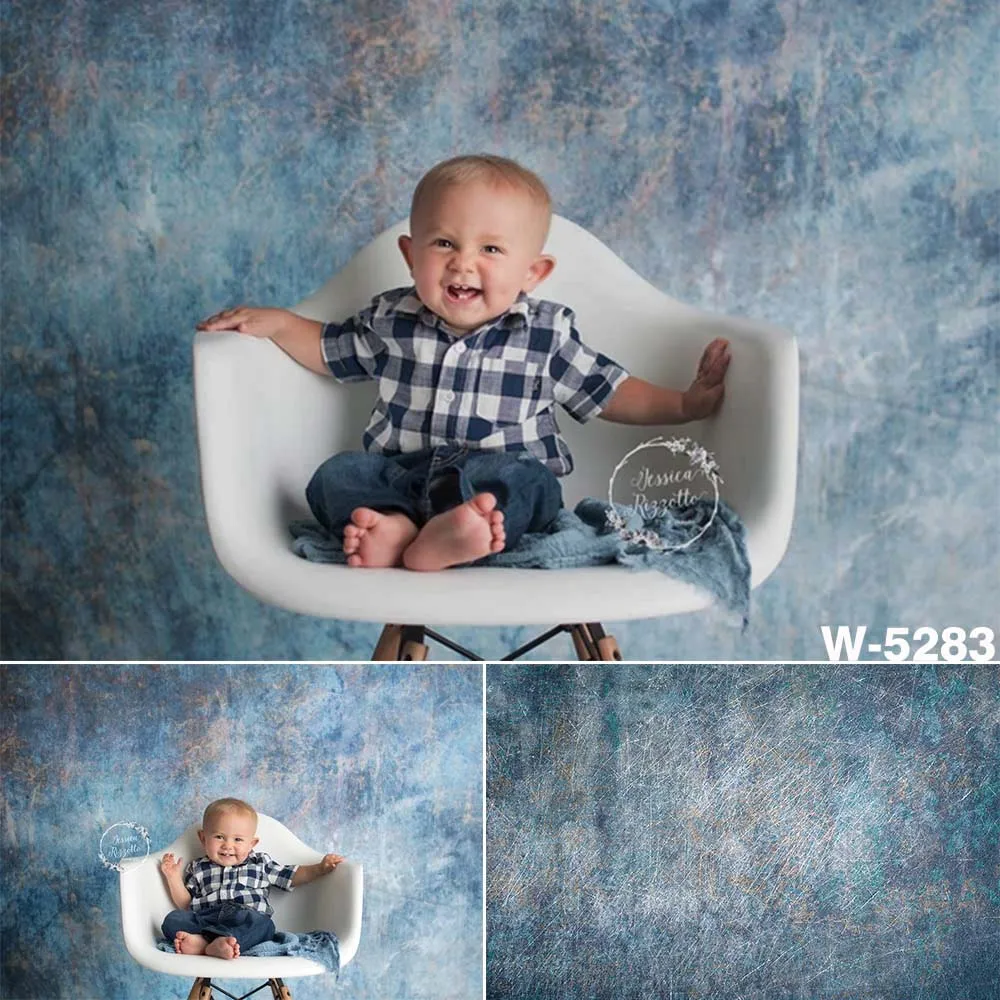 Photography Backdrop Baby Children Photo Background Shower Cake Smash Decor Rust Blue Wall Muslin Design,2 Materials W-5283
Photography Backdrop Baby Children Photo Background Shower Cake Smash Decor Rust Blue Wall Muslin Design,2 Materials W-5283