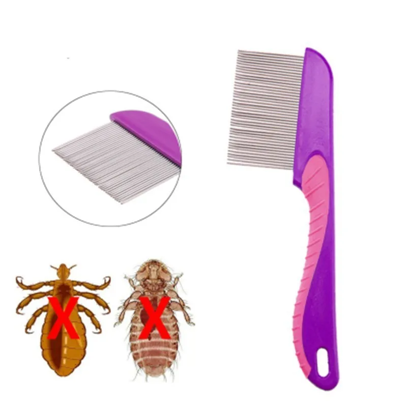 Professional Hair Comb Stainless Steel Nit Head Hair Lice Comb Fine Toothed Flea Flee With Handle Hairbrush For Tools
Professional Hair Comb Stainless Steel Nit Head Hair Lice Comb Fine Toothed Flea Flee With Handle Hairbrush For Tools