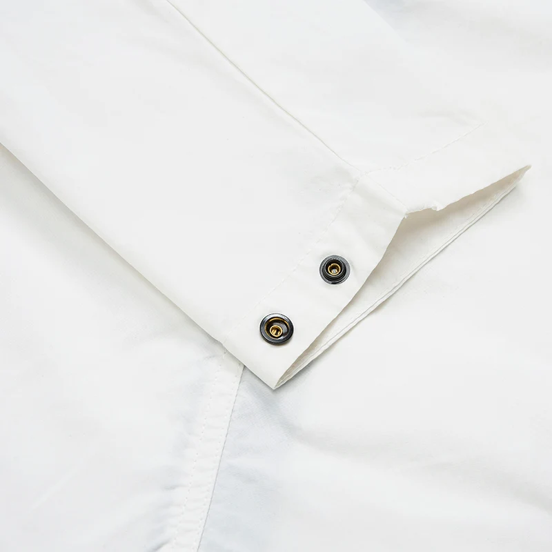 Men's Hooded Jacket Shirt Simple Style Pure Color Loose Casual Jacket For Spring and Autumn
Men's Hooded Jacket Shirt Simple Style Pure Color Loose Casual Jacket For Spring and Autumn