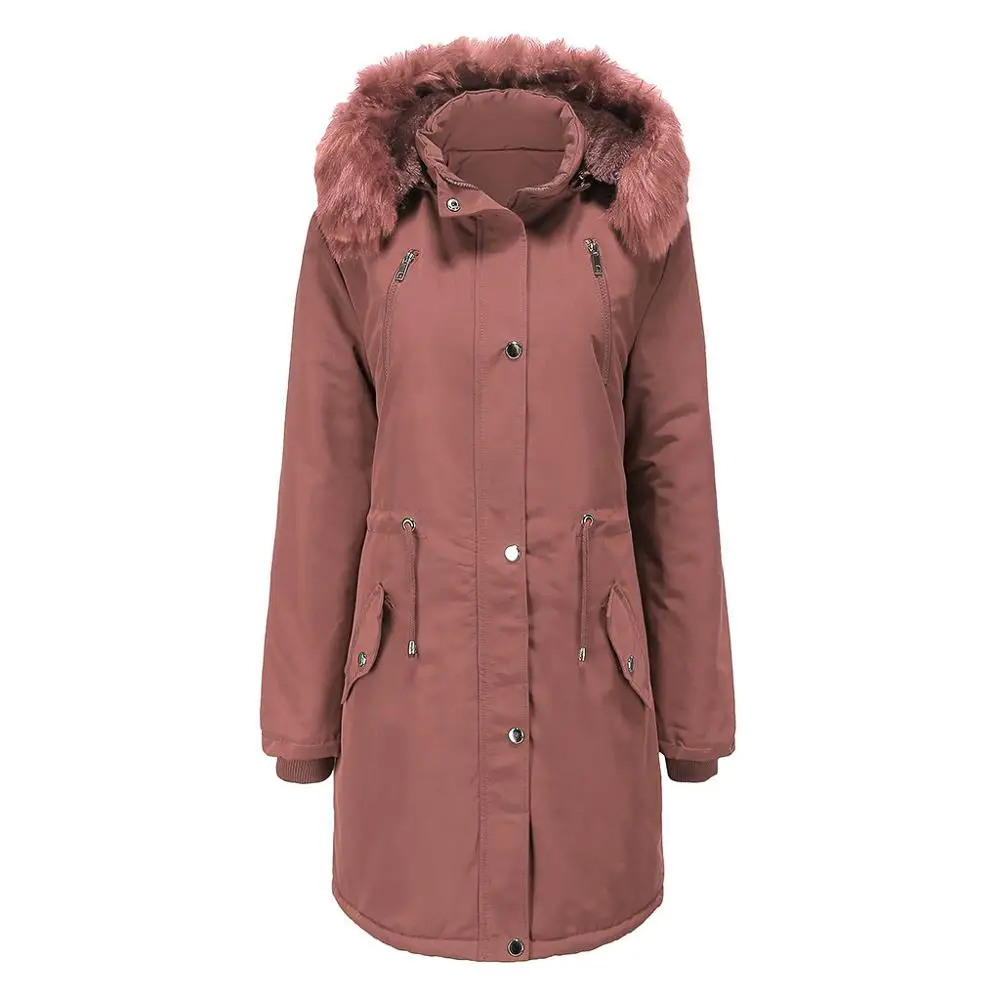 Women's winter black coat plus size fashion parka coat hooded warm coat coat female long waist waist down cotton coat
Women's winter black coat plus size fashion parka coat hooded warm coat coat female long waist waist down cotton coat