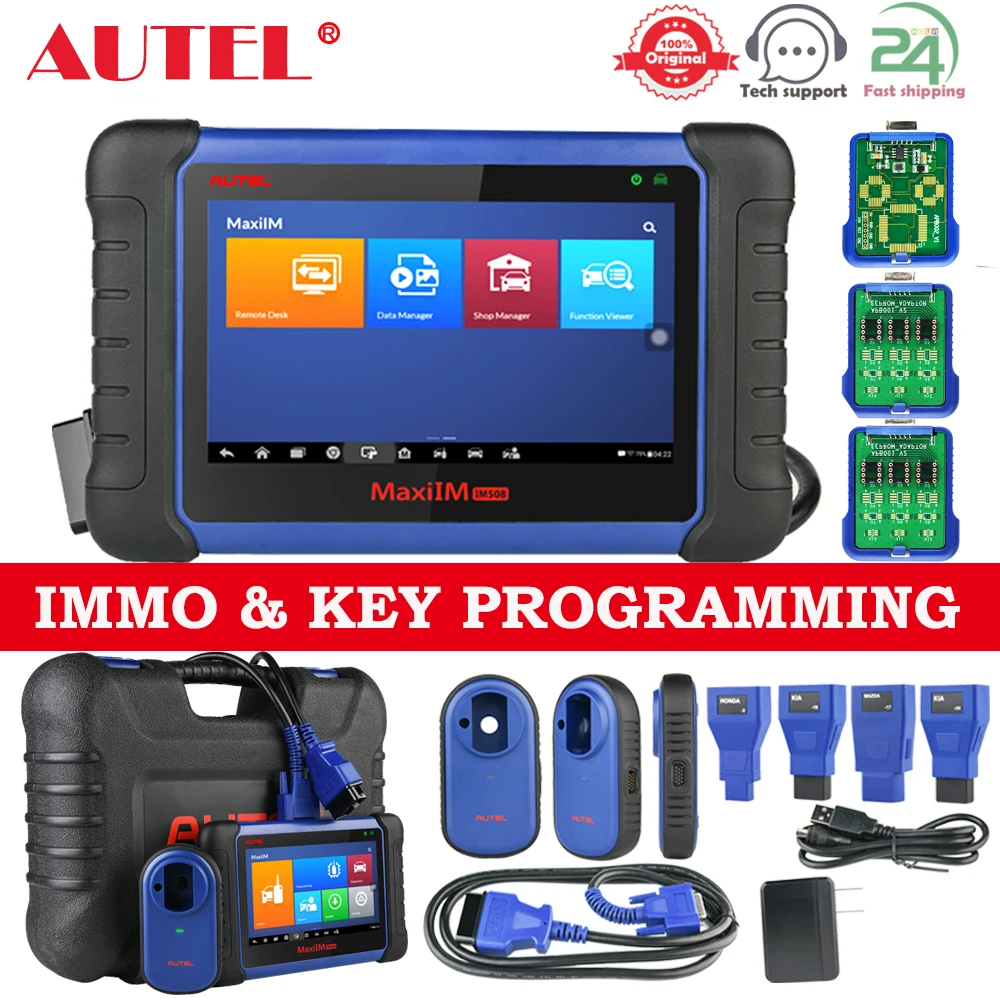 Autel MaxiIM IM508 автомобильный инструмент для программирования ключей IMMO с XP200 программатором ключей OE-Level все системы диагностический сканер
Autel MaxiIM IM508 автомобильный инструмент для программирования ключей IMMO с XP200 программатором ключей OE-Level все системы диагностический сканер