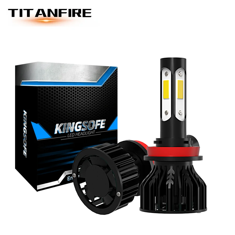 TF30 New 4 Sides 2Pcs/lot 6000LM LED COB Bulb 48W 9V 36V H7 H4 H11 Car Easy-Install Headlight Bulb Auto Bulb K9 Light
TF30 New 4 Sides 2Pcs/lot 6000LM LED COB Bulb 48W 9V 36V H7 H4 H11 Car Easy-Install Headlight Bulb Auto Bulb K9 Light