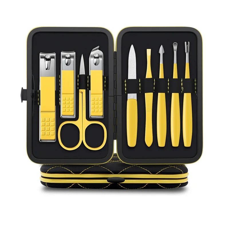 10-18Pcs Professional Nail Cutter Pedicure Scissors Set Stainless Steel Eagle Hook Portable Manicure Nail Clipper Tool Set 
10-18Pcs Professional Nail Cutter Pedicure Scissors Set Stainless Steel Eagle Hook Portable Manicure Nail Clipper Tool Set