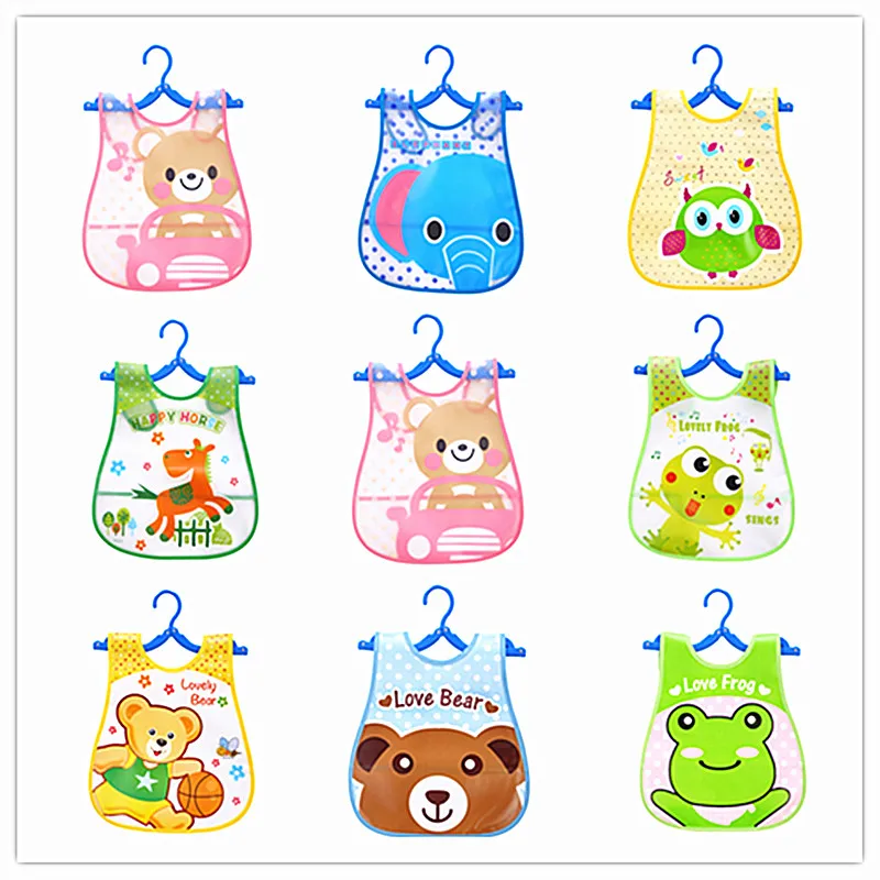 1pcs Popular Bib Adjustable Baby Bibs Plastic Waterproof Lunch Feeding Bibs Baby Cartoon Feeding Cloth Children Baby Apron De
1pcs Popular Bib Adjustable Baby Bibs Plastic Waterproof Lunch Feeding Bibs Baby Cartoon Feeding Cloth Children Baby Apron De