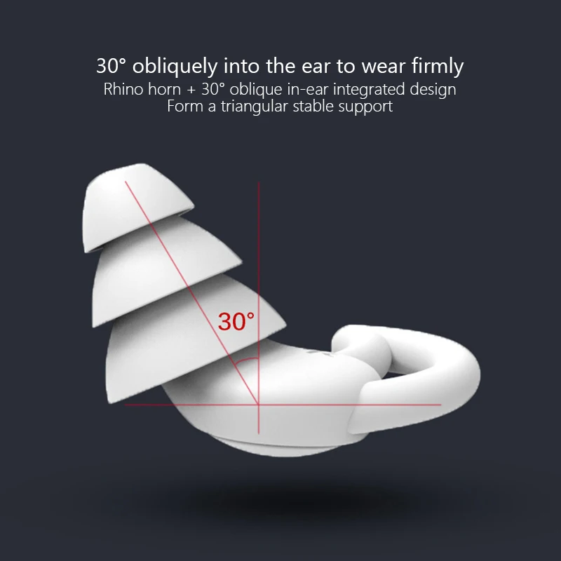 1 Pair Earplugs Protective Earplugs Soft Silicone Waterproof Anti-Noise Earplugs Protector For Travel Sleeping And Snoring 
1 Pair Earplugs Protective Earplugs Soft Silicone Waterproof Anti-Noise Earplugs Protector For Travel Sleeping And Snoring