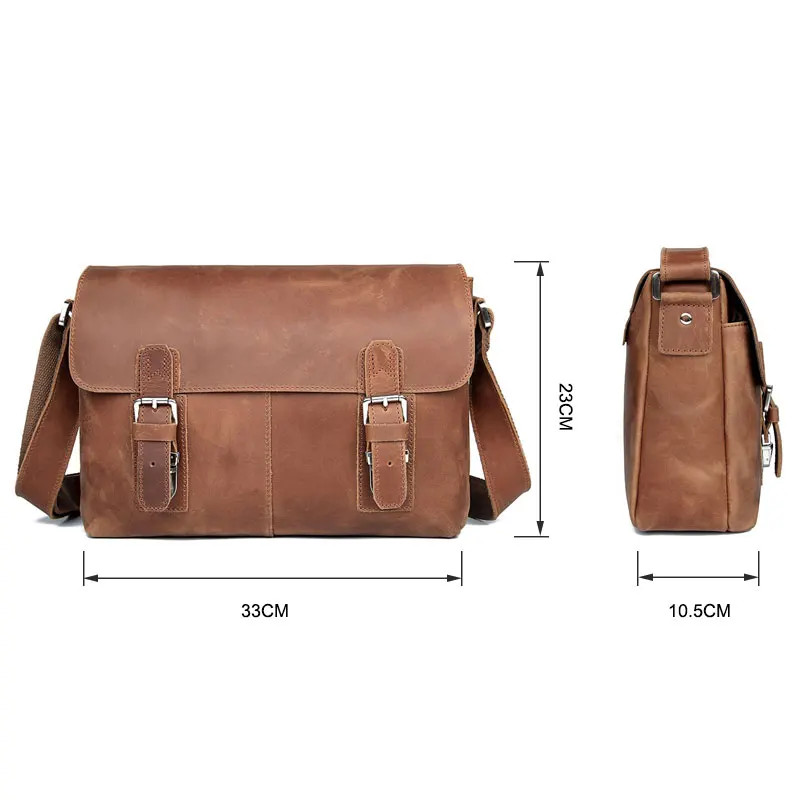 Crossbody Bag Man Genuine Leather Shoulder Business Casual Brand Vintage New Real Leather Messenger Bags
Crossbody Bag Man Genuine Leather Shoulder Business Casual Brand Vintage New Real Leather Messenger Bags