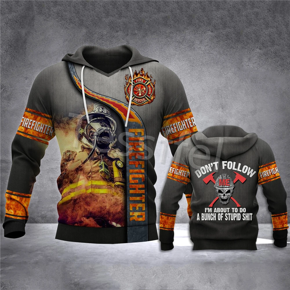 Tessffel Firefighter 3D Printed New Men Women Hooded Sweatshirt Fashion Harajuku Zipper Hoodie Winter Homme Streetwear Style-2
Tessffel Firefighter 3D Printed New Men Women Hooded Sweatshirt Fashion Harajuku Zipper Hoodie Winter Homme Streetwear Style-2