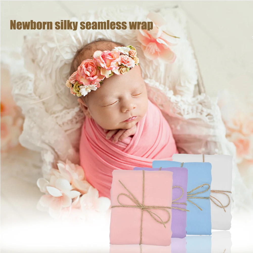 Wraps Swaddling Baby Blanket Warm Newborn Photography Props Elastic Reusable Comfortable Monthly Soft Unisex Polyester Solid
Wraps Swaddling Baby Blanket Warm Newborn Photography Props Elastic Reusable Comfortable Monthly Soft Unisex Polyester Solid