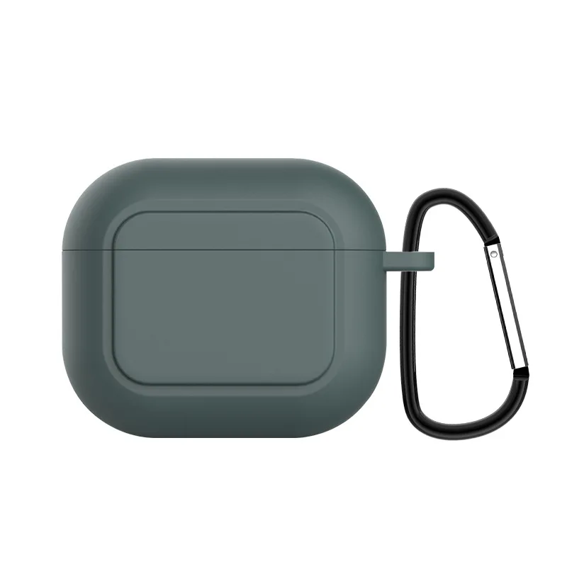 1PCS Suitable for Airpods 3 Wireless Bluetooth Headset Protective Case Airpods 3 Silicone Protective Sleeve
1PCS Suitable for Airpods 3 Wireless Bluetooth Headset Protective Case Airpods 3 Silicone Protective Sleeve