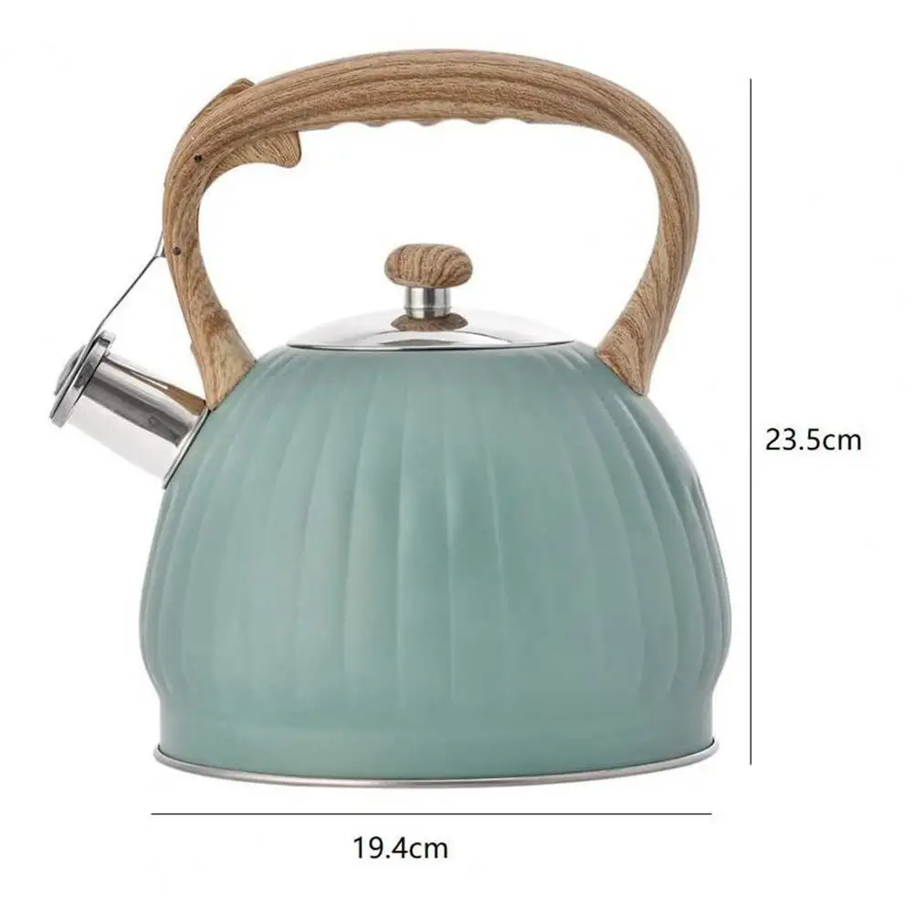 HOT SALES!!! Kettle Large Capacity Dust-proof Pumkin Shaped Stainless Steel Tea Pot for Kitchen
HOT SALES!!! Kettle Large Capacity Dust-proof Pumkin Shaped Stainless Steel Tea Pot for Kitchen