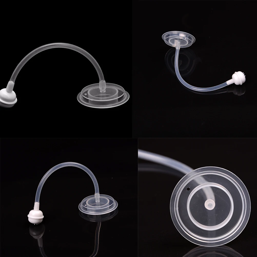 Safety food-grade PP 2Pc Newborn Baby Standard Caliber Bottle Mouth Straw Bottle Silicone Accessories
Safety food-grade PP 2Pc Newborn Baby Standard Caliber Bottle Mouth Straw Bottle Silicone Accessories