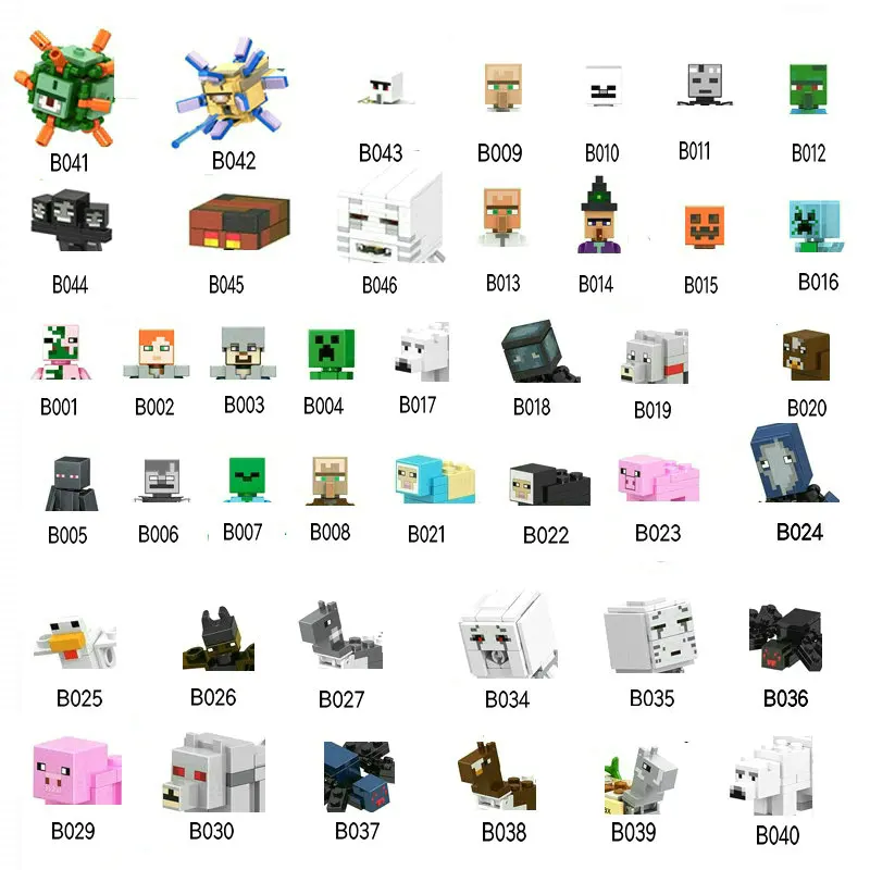 My Toys World Series Building Block Doll Assemble Children's Toys Doll Model Action Figure Christmas Mi Mundo
My Toys World Series Building Block Doll Assemble Children's Toys Doll Model Action Figure Christmas Mi Mundo