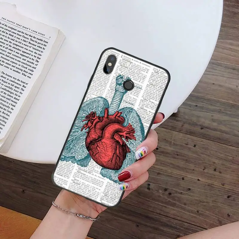 Human anatomy organ newspaper Phone Case For Xiaomi Redmi 7 9t 9se k20 mi8 max3 lite 9 note 8 9s 10 pro Soft Silicone Shell
Human anatomy organ newspaper Phone Case For Xiaomi Redmi 7 9t 9se k20 mi8 max3 lite 9 note 8 9s 10 pro Soft Silicone Shell