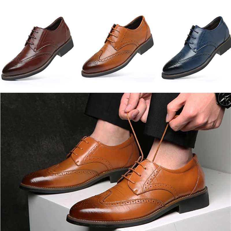 New Men Dress Shoes Shadow Patent Leather Luxury Fashion Groom Wedding Shoes Men Luxury Italian Style Oxford Shoes Big Size 48
New Men Dress Shoes Shadow Patent Leather Luxury Fashion Groom Wedding Shoes Men Luxury Italian Style Oxford Shoes Big Size 48