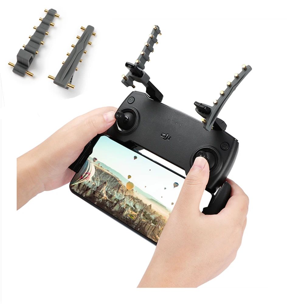 1Pair Silicone Remote Control Yagi Antenna For DJI Mavic Mini/SE /Mavic 2/AIR/FIMI X8SE Signal Booster Antenna Range Extender
1Pair Silicone Remote Control Yagi Antenna For DJI Mavic Mini/SE /Mavic 2/AIR/FIMI X8SE Signal Booster Antenna Range Extender