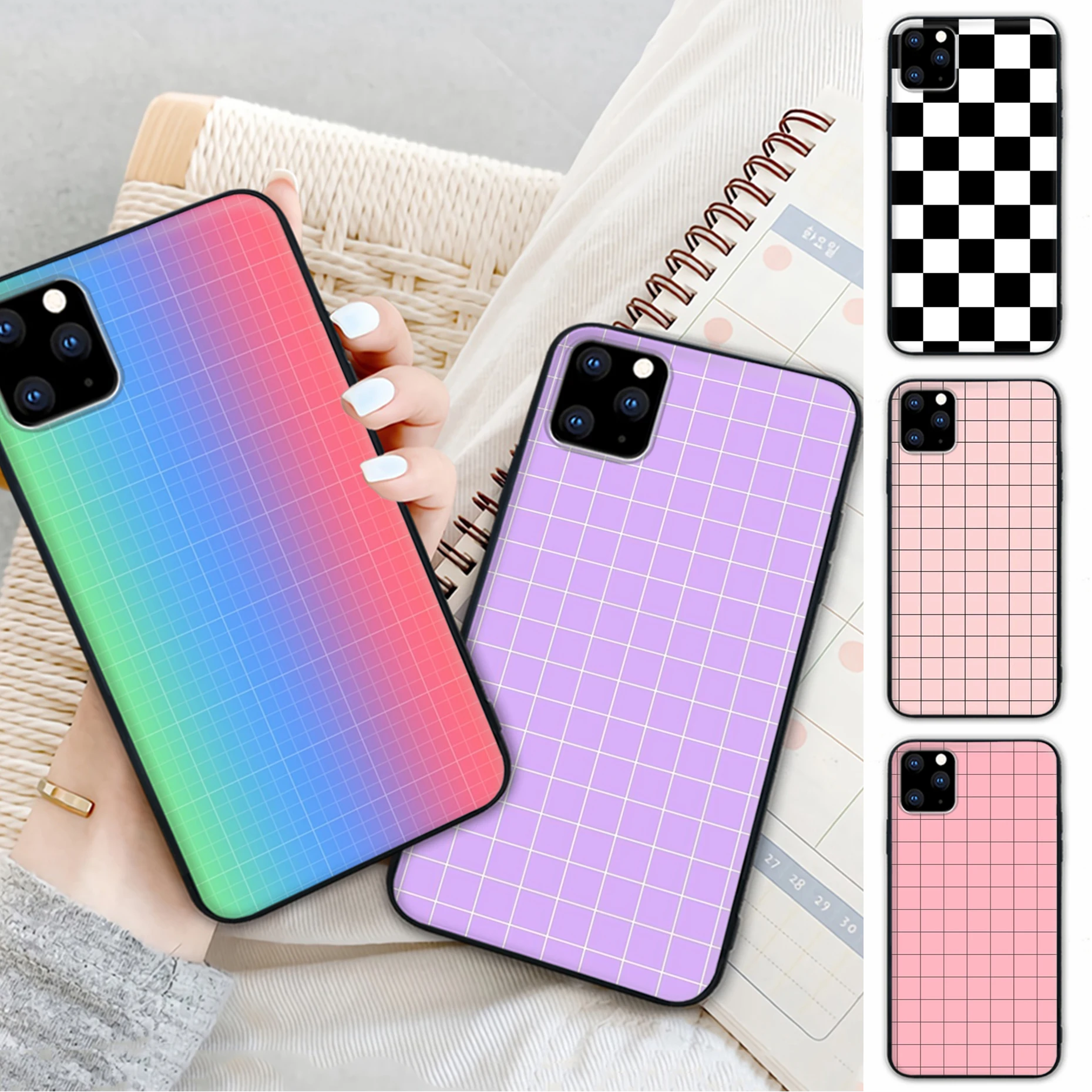 Funny Checked Mobile Phone Cover Case For Huawei Nova 5 T Y5 Y7 Y9 S Prime Mate 20 X 10 20 30 Lite Pro 9
Funny Checked Mobile Phone Cover Case For Huawei Nova 5 T Y5 Y7 Y9 S Prime Mate 20 X 10 20 30 Lite Pro 9