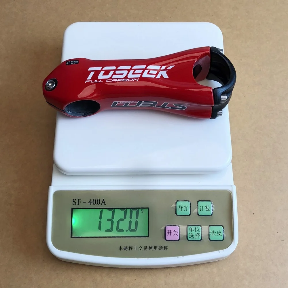 Carbon Stem Handlebar Diameter 31.8mm 10 Degrees 80/90/100/110mm Road Bike Mountain Bicycle Parts 132g
Carbon Stem Handlebar Diameter 31.8mm 10 Degrees 80/90/100/110mm Road Bike Mountain Bicycle Parts 132g