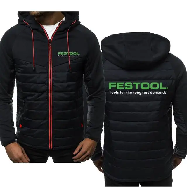 2021 New Men Hoodies for FESTOOL Tools Spring Autumn Jacket Casual Sweatshirt Long Sleeve Zipper Hoody
2021 New Men Hoodies for FESTOOL Tools Spring Autumn Jacket Casual Sweatshirt Long Sleeve Zipper Hoody
