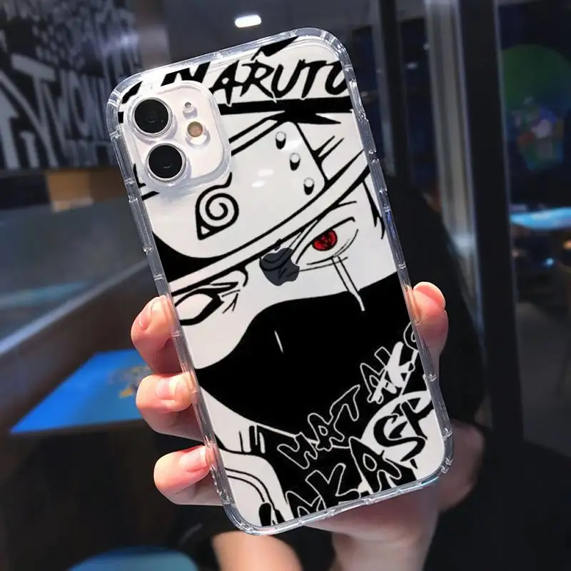 Anime Jujutsu Kaisen Naruto Phone Case Transparent for iPhone 11 12 mini pro XS MAX 8 7 6 6S Plus X 5S SE 2020 XR
Anime Jujutsu Kaisen Naruto Phone Case Transparent for iPhone 11 12 mini pro XS MAX 8 7 6 6S Plus X 5S SE 2020 XR