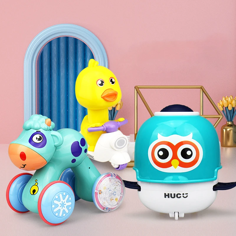 Игрушка-пазл QWZ для раннего развития детей, инерционная игрушка для ползания, милое животное со звуком светильник, автомобиль для дома
Игрушка-пазл QWZ для раннего развития детей, инерционная игрушка для ползания, милое животное со звуком светильник, автомобиль для дома