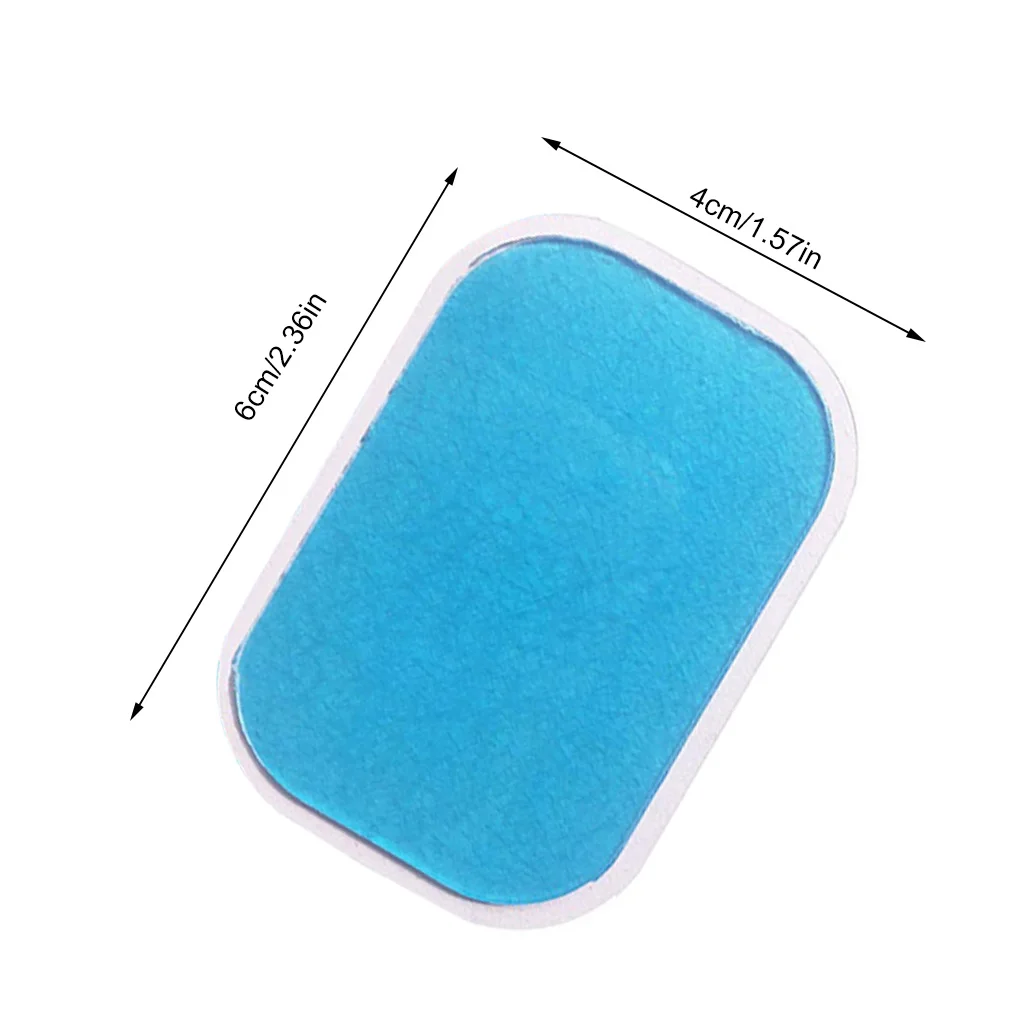 5/10/15Pair Replacement Gel Pads For EMS Trainer Weight Loss Abdominal Muscle Stimulator Exerciser Replacement Massage Gel
5/10/15Pair Replacement Gel Pads For EMS Trainer Weight Loss Abdominal Muscle Stimulator Exerciser Replacement Massage Gel