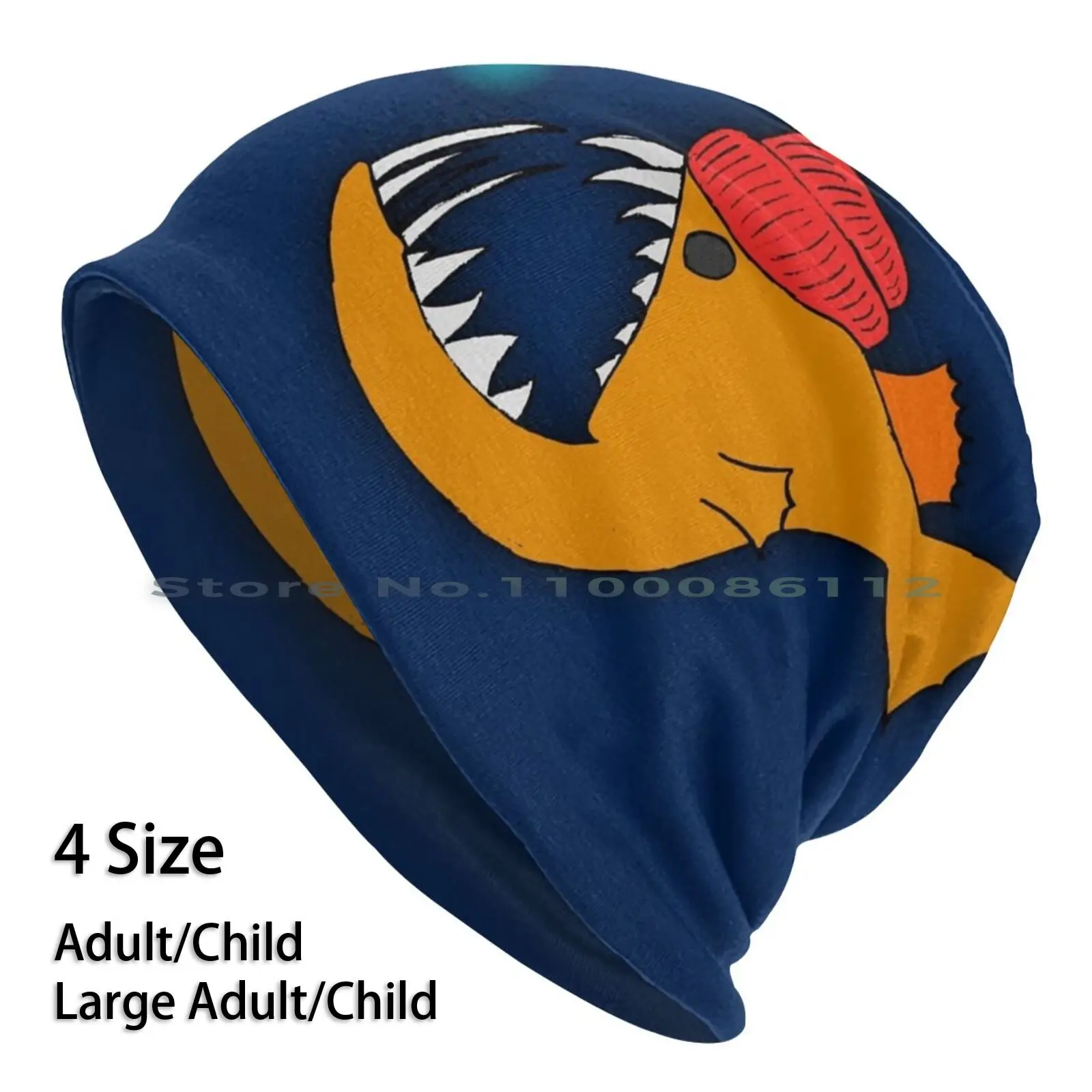 Jaunty Anglerfish Beanies Knit Hat Anglerfish Ocean Deep Sea Marine Black Red Hat Watch Cap Brimless Knitted Hat Skullcap Gift
Jaunty Anglerfish Beanies Knit Hat Anglerfish Ocean Deep Sea Marine Black Red Hat Watch Cap Brimless Knitted Hat Skullcap Gift