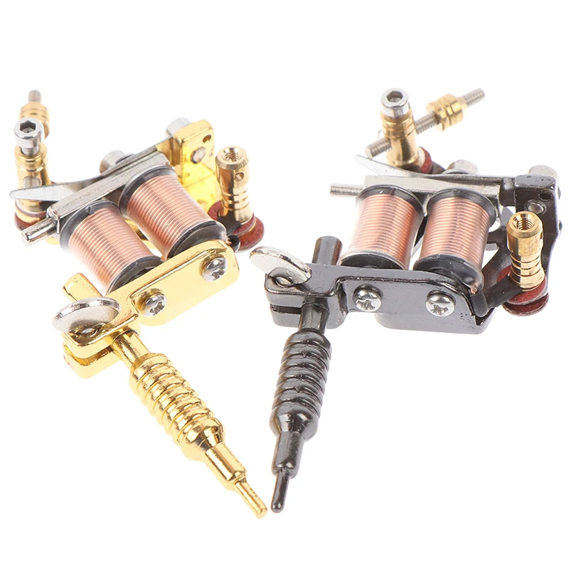 New 1 Pcs Portable Mini Tattoo Machine Tattoo Supply Gun Tattoo Machine Kits for Beginner with Necklace Pendant
New 1 Pcs Portable Mini Tattoo Machine Tattoo Supply Gun Tattoo Machine Kits for Beginner with Necklace Pendant