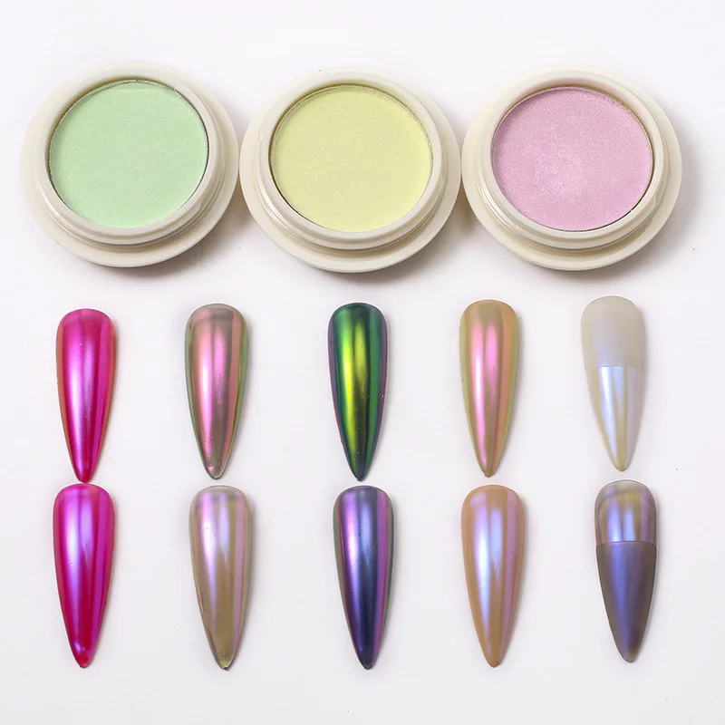 Nail Art Deco Solid Aurora Powder 0.4g solid ice transparent nude color Symphony Fairy Mermaid Mirror magic mirror Ice powder
Nail Art Deco Solid Aurora Powder 0.4g solid ice transparent nude color Symphony Fairy Mermaid Mirror magic mirror Ice powder