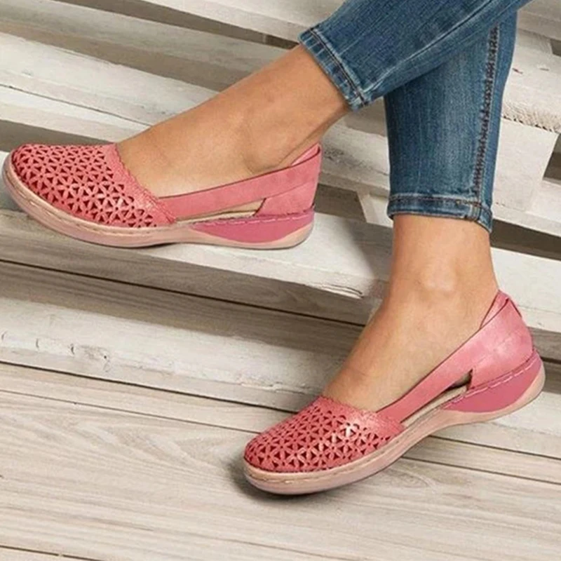 Summer ladies wedge orthopedic sandals office shoes ladies hollow retro shoes casual sewing ladies sandals
Summer ladies wedge orthopedic sandals office shoes ladies hollow retro shoes casual sewing ladies sandals