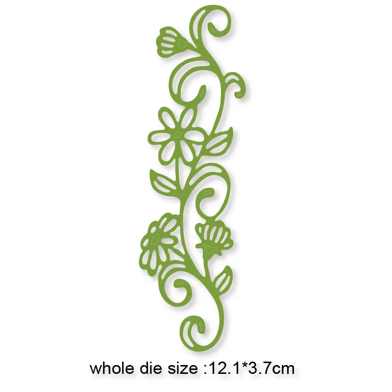 Metal Cutting Dies Flower Vine Stencil for DIY Scrapbooking Paper Album Card Making Embossing Die
Metal Cutting Dies Flower Vine Stencil for DIY Scrapbooking Paper Album Card Making Embossing Die