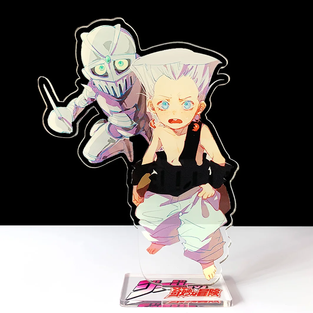 16cm JOJO JOJO's Bizarre Adventure Kakyoin Noriaki Polnareff dio acrylic stand figure model plate holder cake topper anime cool
16cm JOJO JOJO's Bizarre Adventure Kakyoin Noriaki Polnareff dio acrylic stand figure model plate holder cake topper anime cool