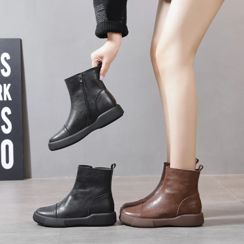 Boots Women's Boots Children's Single Boots British Style 2021 New Short Boots Wild Korean Style Flat Thin Boots
Boots Women's Boots Children's Single Boots British Style 2021 New Short Boots Wild Korean Style Flat Thin Boots