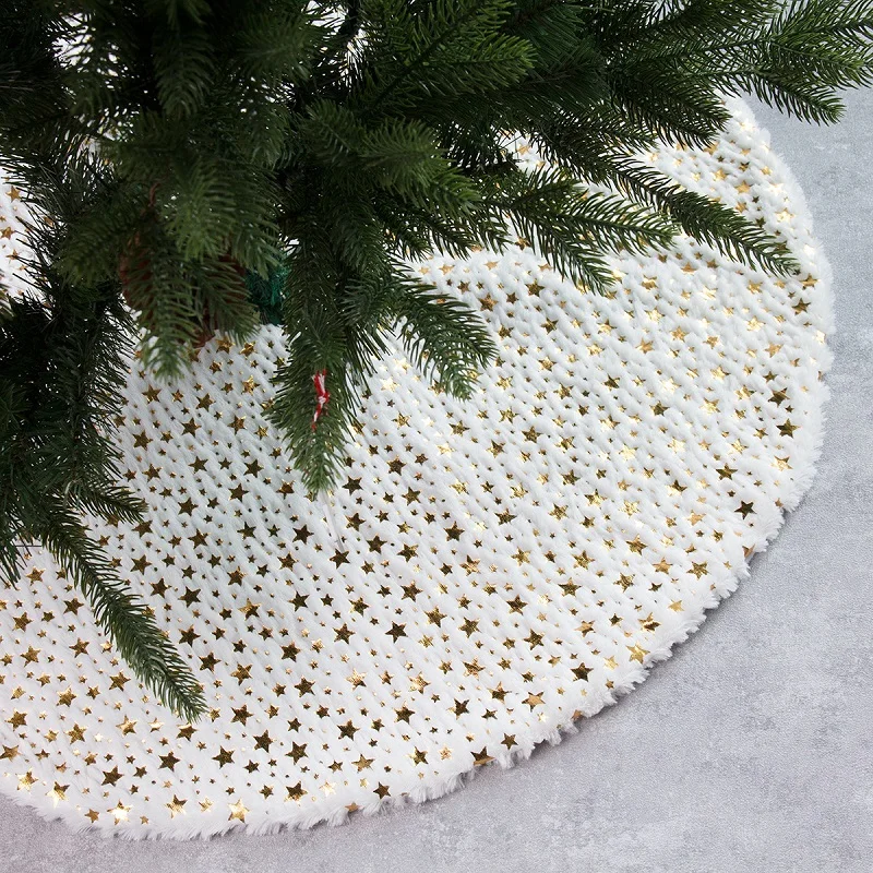White Christmas Tree Skirt Print Carpet Tree Skirt Mat Under The Tree Christmas Decorations New Year 2022 Xmas Navidad Home Deco
White Christmas Tree Skirt Print Carpet Tree Skirt Mat Under The Tree Christmas Decorations New Year 2022 Xmas Navidad Home Deco