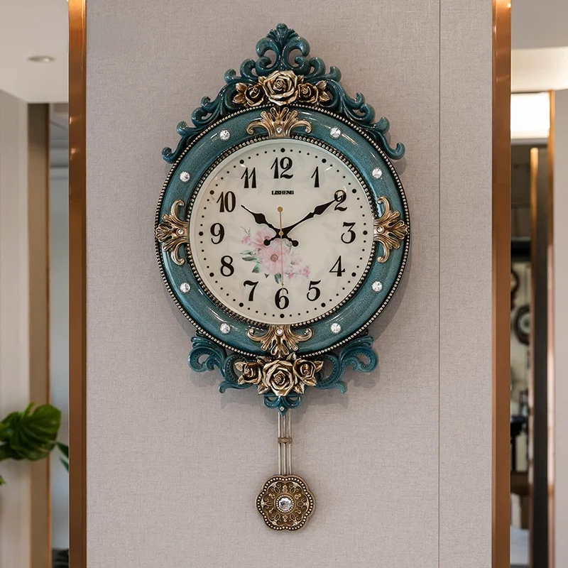 Luxury European Design Wall Clock Nordic Large Fashion Wall Clock Silent Royal Style Horloge Murale Room Decoration BD50WC
Luxury European Design Wall Clock Nordic Large Fashion Wall Clock Silent Royal Style Horloge Murale Room Decoration BD50WC