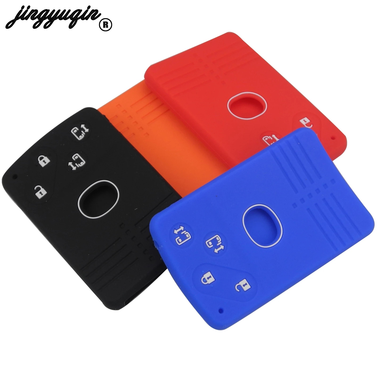 Jingyuqin 4 кнопки силиконовый чехол для автомобильных ключей чехол для Mazda 5 6 8 M8 CX-7 CX-9 смарт-ключ защита кожи
Jingyuqin 4 кнопки силиконовый чехол для автомобильных ключей чехол для Mazda 5 6 8 M8 CX-7 CX-9 смарт-ключ защита кожи