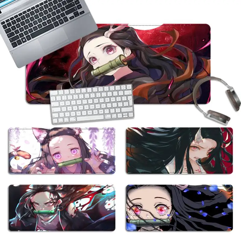 Cute Nezuko Kamado Mouse Pad PC Laptop Gamer Mousepad Anime Antislip Mat Keyboard Desk Mat For Overwatch/CS GO
Cute Nezuko Kamado Mouse Pad PC Laptop Gamer Mousepad Anime Antislip Mat Keyboard Desk Mat For Overwatch/CS GO