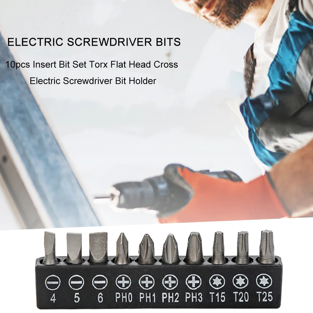 Electric Hex Shank Screwdriver Bits Multifunctionl Screwdrivers Bit Holder Screwdriver Tip Holder Hand Tool 10pcs
Electric Hex Shank Screwdriver Bits Multifunctionl Screwdrivers Bit Holder Screwdriver Tip Holder Hand Tool 10pcs