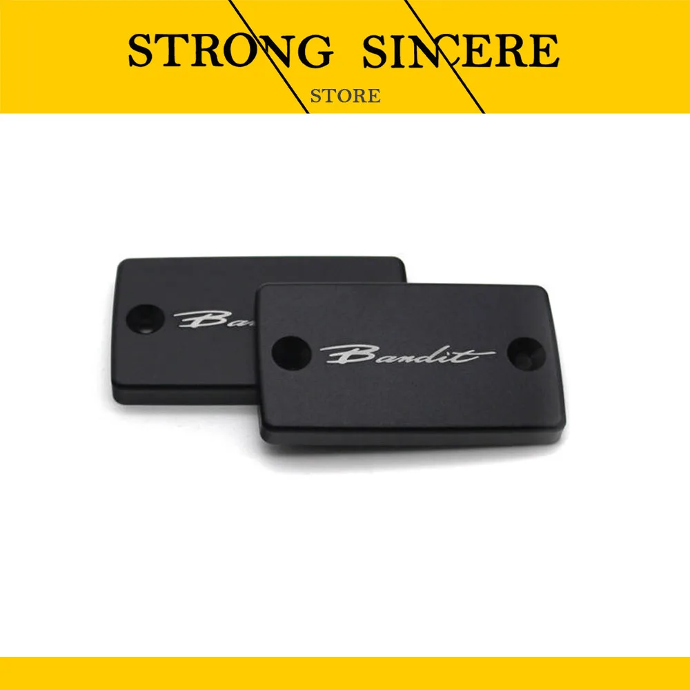 FOR Suzuki Bandit 650/S 07-12 Bandit 650N/S 05-06 CNC Aluminum Motorcycle Brake Fluid Fuel Reservoir Tank Cover Cap
FOR Suzuki Bandit 650/S 07-12 Bandit 650N/S 05-06 CNC Aluminum Motorcycle Brake Fluid Fuel Reservoir Tank Cover Cap
