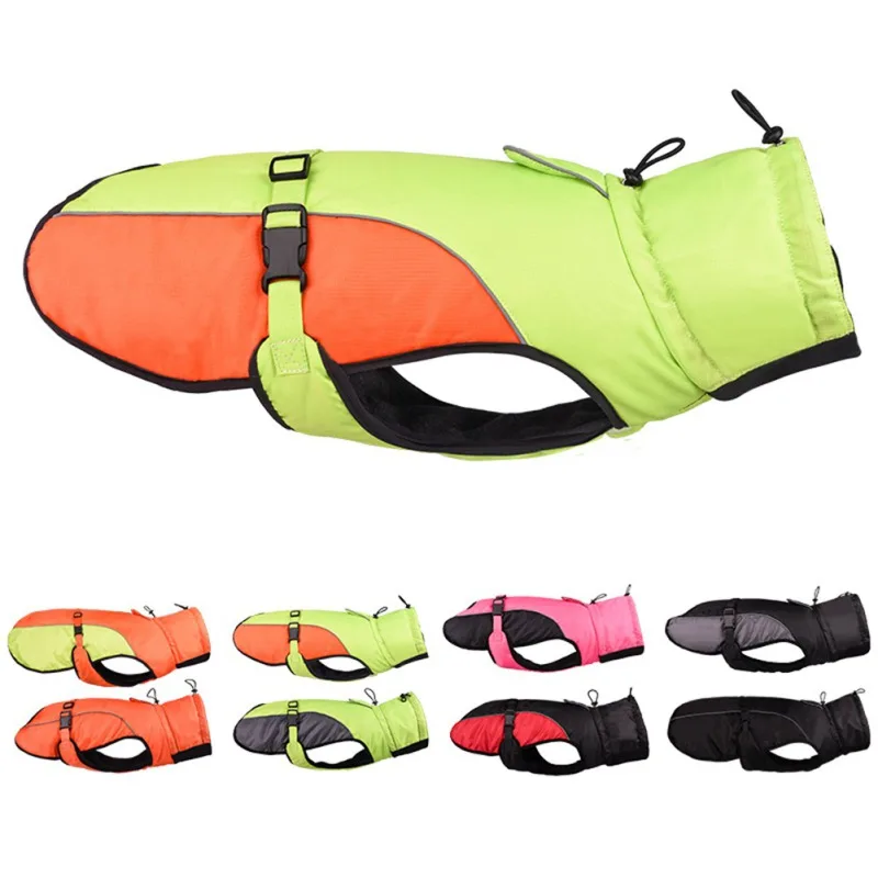 Reflective Dog Clothes For Large Dogs Waterproof Coat Big Dog Vest Jacket Winter Warm Pet Clothing For Dogs Labrador Chihuahua
Reflective Dog Clothes For Large Dogs Waterproof Coat Big Dog Vest Jacket Winter Warm Pet Clothing For Dogs Labrador Chihuahua