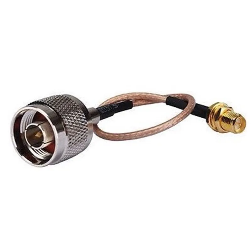 N Male To RP-SMA Female Plug RF Connector Pigtail Cable Adapter For Wifi Antenna Cable RF Connection Wire
N Male To RP-SMA Female Plug RF Connector Pigtail Cable Adapter For Wifi Antenna Cable RF Connection Wire