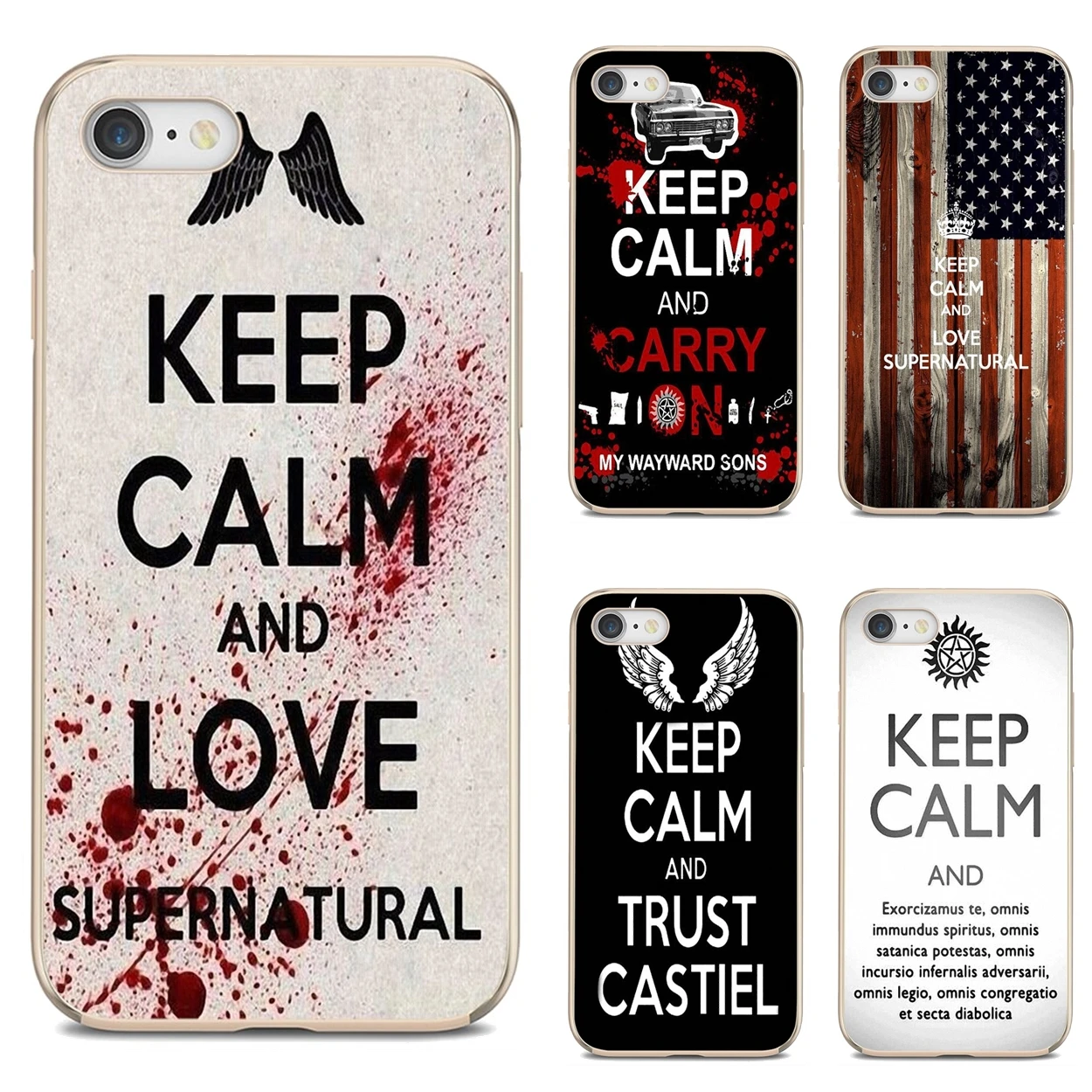For Apple iPhone 10 11 12 Pro Mini 4S 5S SE 5C 6 6S 7 8 X XR XS Plus Max 2020 Keep-Calm-And-Love-Supernatural-Exorcism Housing 
For Apple iPhone 10 11 12 Pro Mini 4S 5S SE 5C 6 6S 7 8 X XR XS Plus Max 2020 Keep-Calm-And-Love-Supernatural-Exorcism Housing
