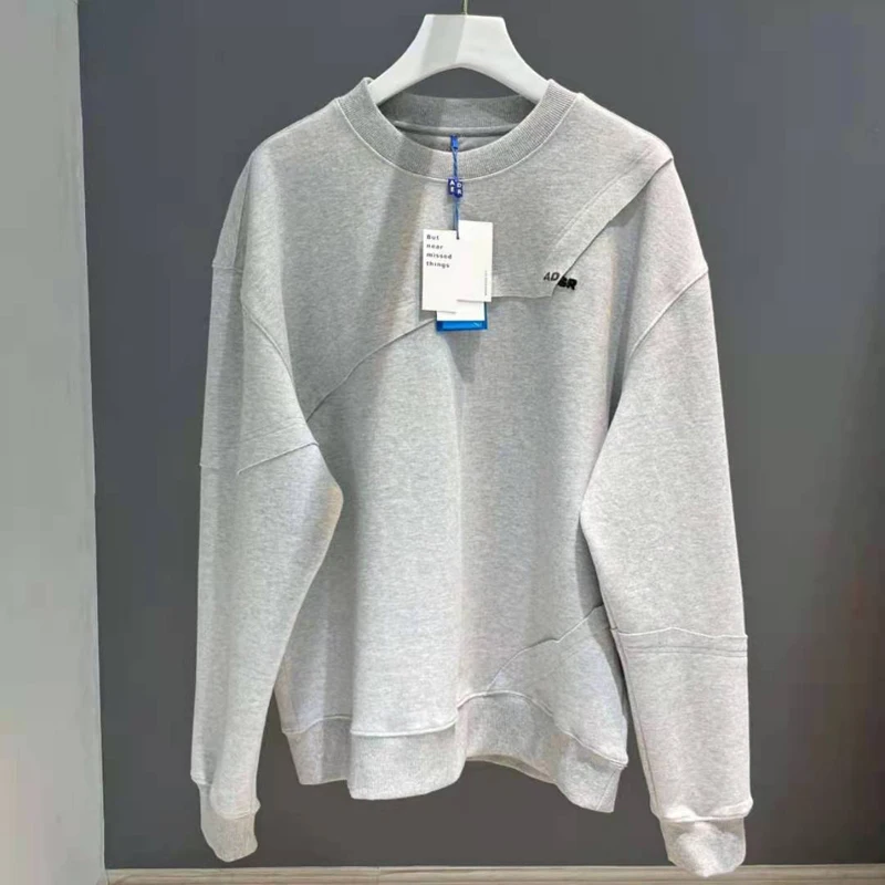 Hip Hop Ader Error Sewing Crumple Sweatshirts 2021 Men Women Irregular Splicing Creativity Design Hoodie Back Patchwork Z-stitch
Hip Hop Ader Error Sewing Crumple Sweatshirts 2021 Men Women Irregular Splicing Creativity Design Hoodie Back Patchwork Z-stitch