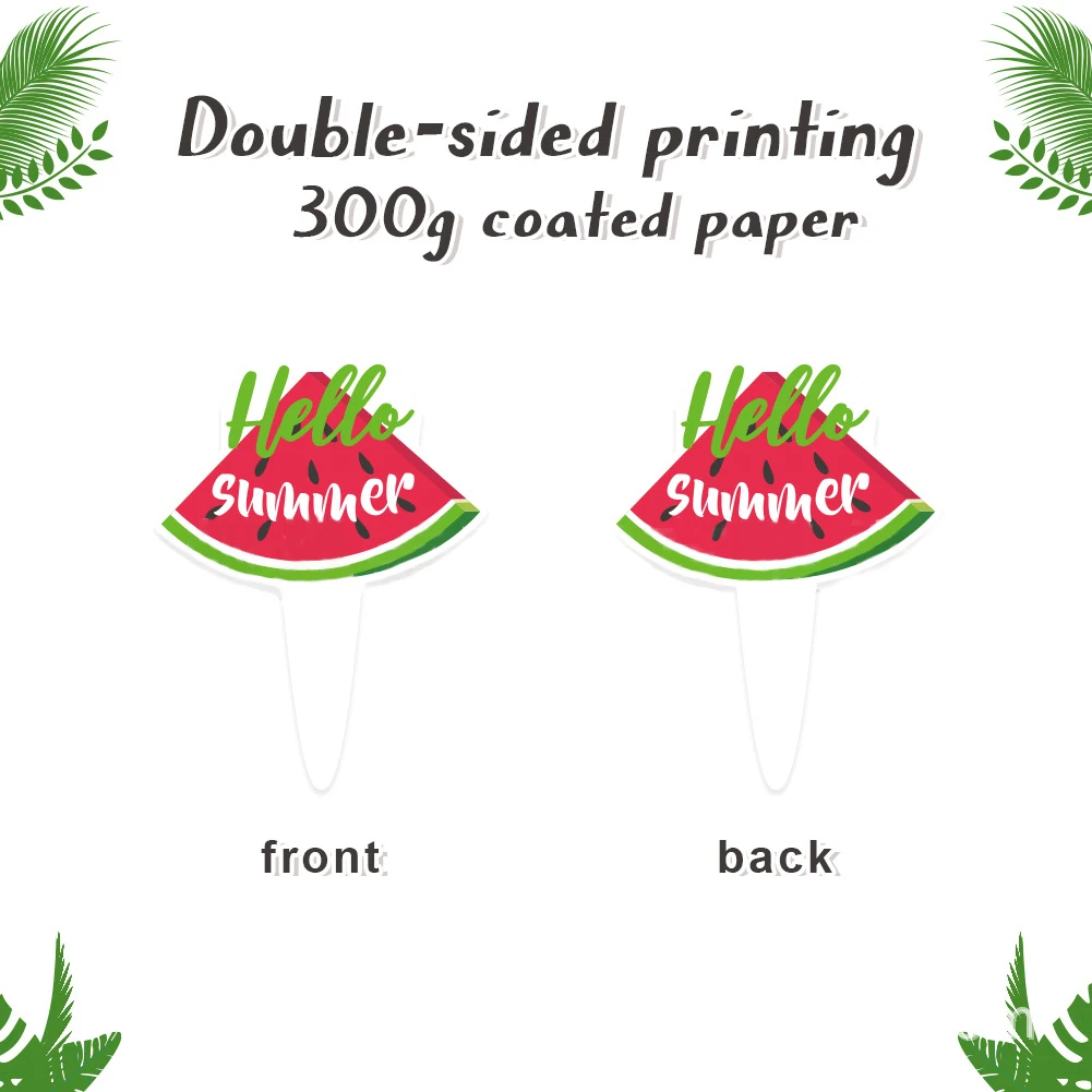 12pcs Hawaii Party Cup Cake Topper Summer Birthday Party Decor Tropical Aloha Party Decor Flamingo Parti Pineapple Theme Decor
12pcs Hawaii Party Cup Cake Topper Summer Birthday Party Decor Tropical Aloha Party Decor Flamingo Parti Pineapple Theme Decor