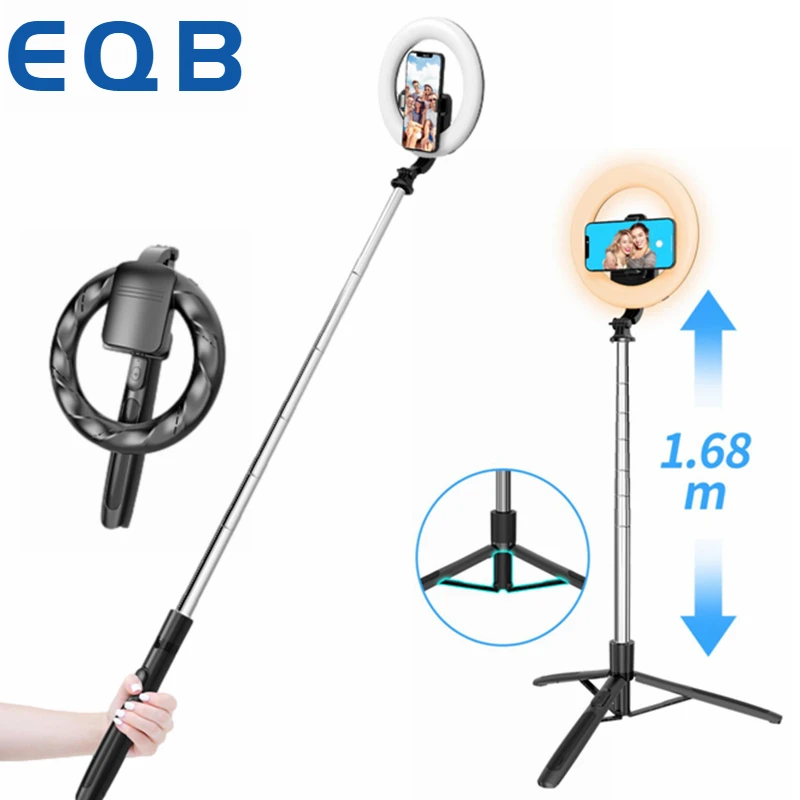 Беспроводная селфи-палка EQB с Bluetooth, светодиодный кольцевой светильник, кольцевой светильник для фотосъемки, дистанционное управление затв...
Беспроводная селфи-палка EQB с Bluetooth, светодиодный кольцевой светильник, кольцевой светильник для фотосъемки, дистанционное управление затв...